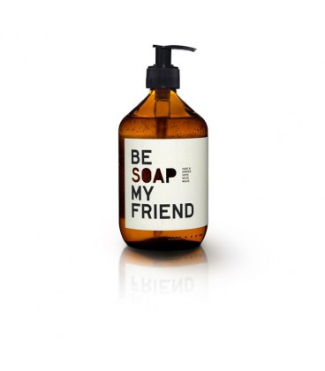 Be [...] my friend soap wild mauve. Jabón de malva salvaje