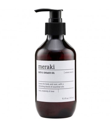 Meraki Bath & Shower Oil 275ml