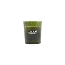 Meraki Vela Pequeña Green Herbal 12 Horas Duración