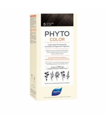 Phytocolor Tinte Sensitive 5 Castaño Claro
