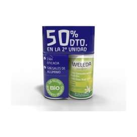 Weleda Duplo Desodorante Citrus 2º Unidad al 50%