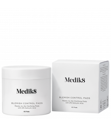 Medik8 Blemish Control Pads Ready- to- go Clarifying With 2% Salicylic Acid 60 Un