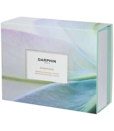 Cofre Darphin 2021 Exquisage Revelador de Belleza + Talla serum+ Talla Aceite Nectar de Oro