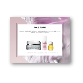 Cofre Darphin 2021 Crema Correctora Ojos+ Minitalla Intral+ Aceite Mandarina