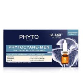 Phytocyane - Men Ampollas 12x3.5ml