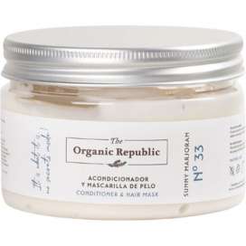 The Organic Republic Acondicionador y Mascarilla de Pelo Nº 33- 250 ml